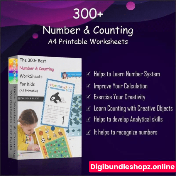 300+ Number & Counting Worksheets