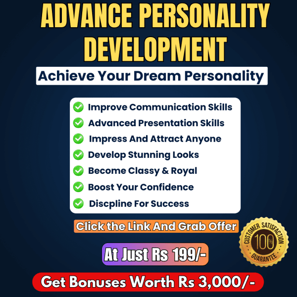Advance Personality Course