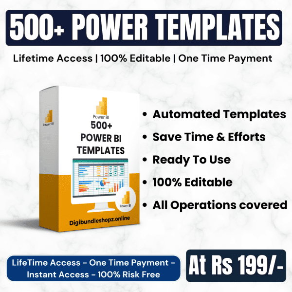 500+ Power BI Templates