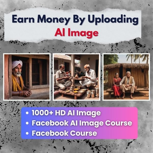 1000 AI Image + Premium Course