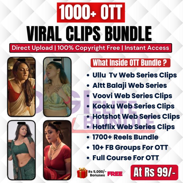 1000+ OTT Viral Clips Bundle
