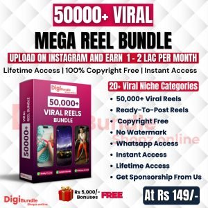 50000+ Mega Viral Reel Bundle